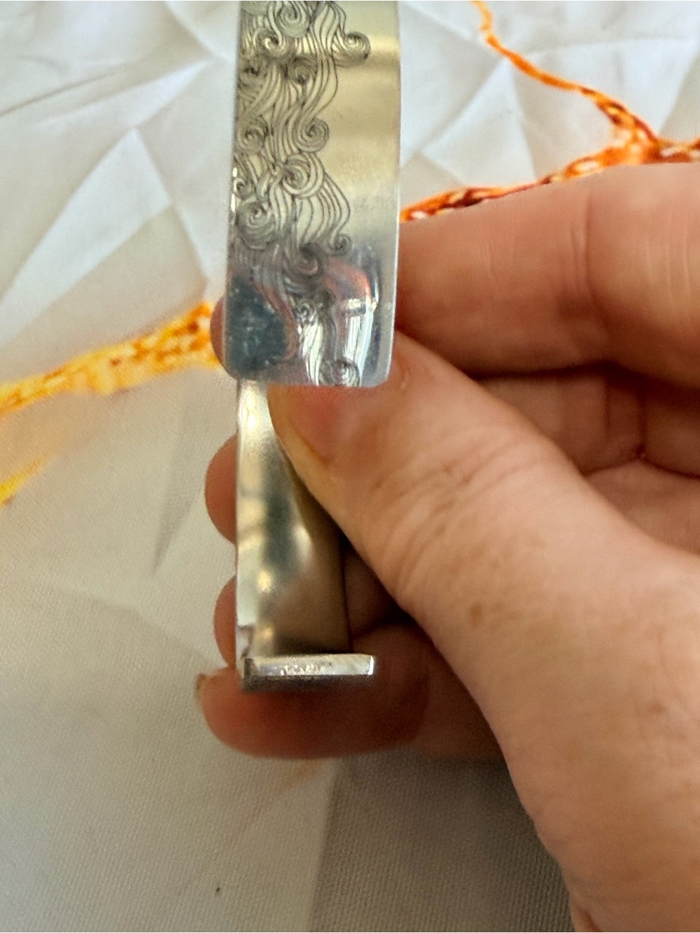 “ I will always be with you” Bracelet - Picture 4 of 5